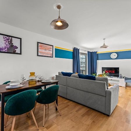 Enchanting Bristol Abode -Sleeps 6 With Balcony! Buitenkant foto