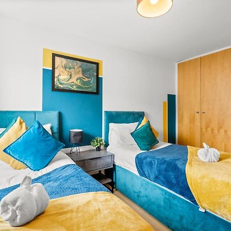 Enchanting Bristol Abode -Sleeps 6 With Balcony! Buitenkant foto